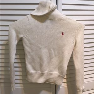 Girls Ralph Lauren polo sweater 8-10